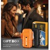 Lafagiet 2 Pack of Torch Lighter, Single & Dual Jet