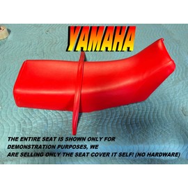 New Replacement seat Cover fits Yamaha XT600 1984-89 XT 600 Red 742