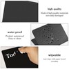 16pcs V Shaped Mini Chalkboard Sign Erasable Reusable for Food