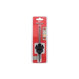 Milwaukee 4932464941 Adaptor and Pilot Drill for BIGHAWG Multi-Material Hole Saw Multi-Coloured