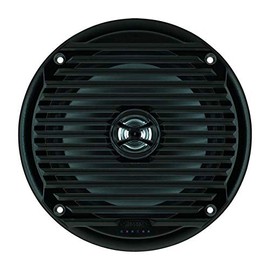 Jensen MS6007WR 6.5" Coaxial Waterproof White Speaker, 60 Watts Max power handling, Sensitivity @ 1W/1 Meter 88 dB, Frequency Response 65Hz-20kHz, Nominal Impedance 4 Ohms