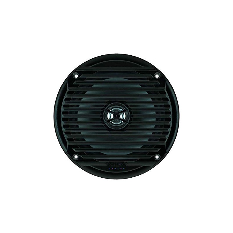 Jensen MS6007WR 6.5" Coaxial Waterproof White Speaker, 60 Watts Max