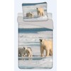 BrandMac Bed Linen Set with Polar Bear 135 x 200
