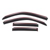Lightronic In-Channel Window Visors Rain Guards Vent Shade for 2003-2009