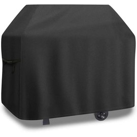 Grill Cover 139 cm - Grill Cover for Weber Grill Weatherproof Heavy Duty & Waterproof PU Cover for Char-Broil, Nexgrill, Monument, Dyna-glo, Brinkmann