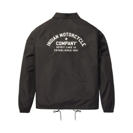 Indian Motorcycle Men's Burlington Jacket, Black