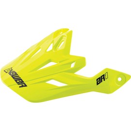 Answer Racing 444442 Helmet Replacement Parts: AR1 Voyd Visor, Midnight/Hyper Acid/White