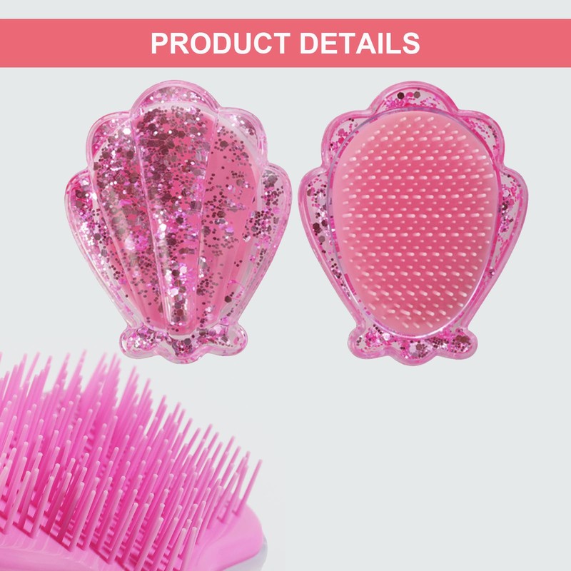 PMELCXD 1 Piece The Mini Original Kids Hair Brush No