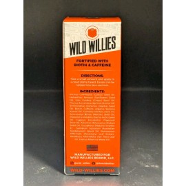 Wild Willes Beard Growth Serum Infused With Biotin & Caffeine 1 Fl Oz