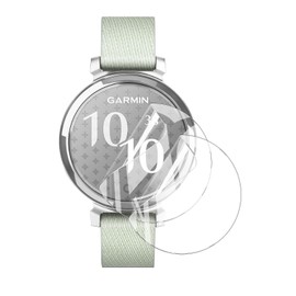 Natbok 2 Pack Screen Protector for Garmin Lily 2/1 Smartwatch,Soft Flexible TPU Film Screen Protector for Garmin Lily 2/1 Smartwatch,Full Coverage,HD Clear,Support Fingerprint Unlock