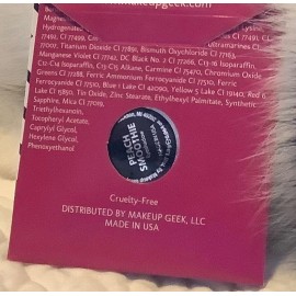 Eyeshadow Makeup Geek Eye Shadow “Peach Smoothie ”  Matte Pressed Singlep FREE SHIPPING