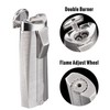 Cobber Torch Refillable and Windproof Double Jet Flame Butane Lighter