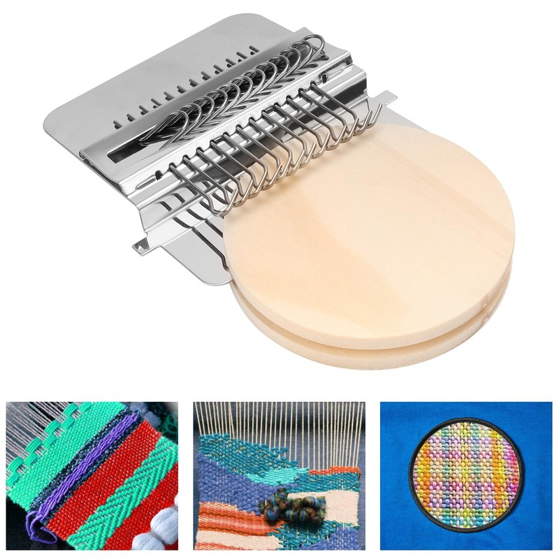 Hand Weave Tool Mini DIY Darning Tool Braiding Patching Machine