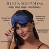 ZIMASILK Adjustable 22 Momme 100% Mulberry Silk Sleep Mask, Upgraded