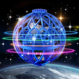 OBEST 2025 Flying Orb Ball Toy, Galaxy Ball Cosmic Globe Boomerang Hover，Hand Drone Orbit, Galactic Fidget Spinning, Birthday Cool Stuff for 6 7 8 9 10+ Year Old Boys Girls Teens Outdoor