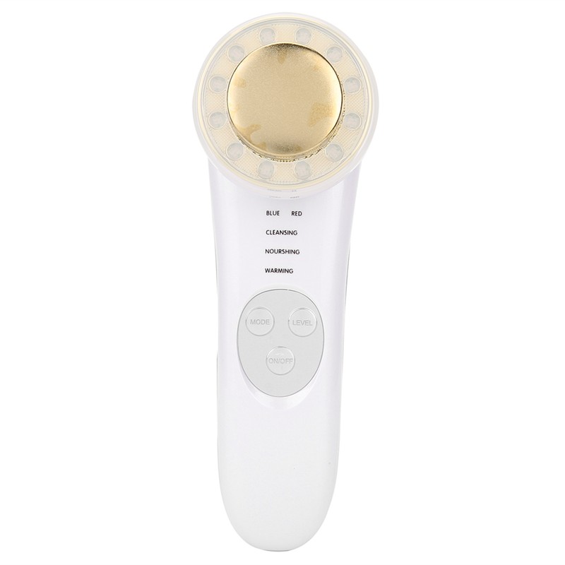 Blue Red Light Therapy Machine Face Cleaning Wrinkle Removal Skin