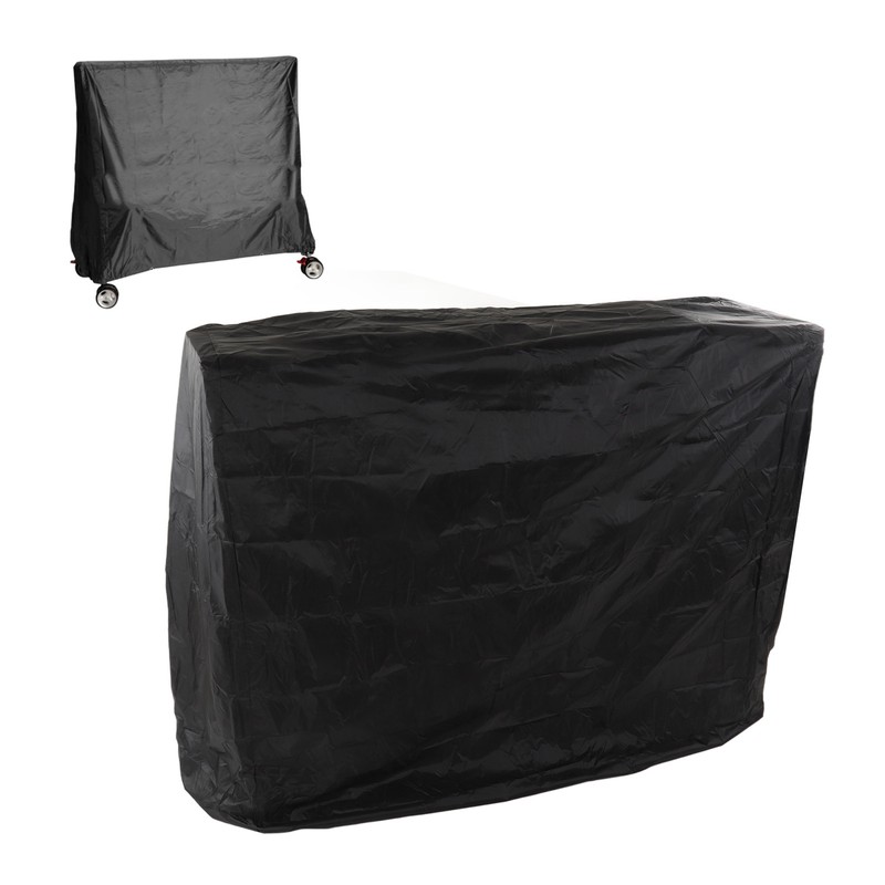 Ping Pong Table Dust Cover 190 Silver Coating Waterproof Table