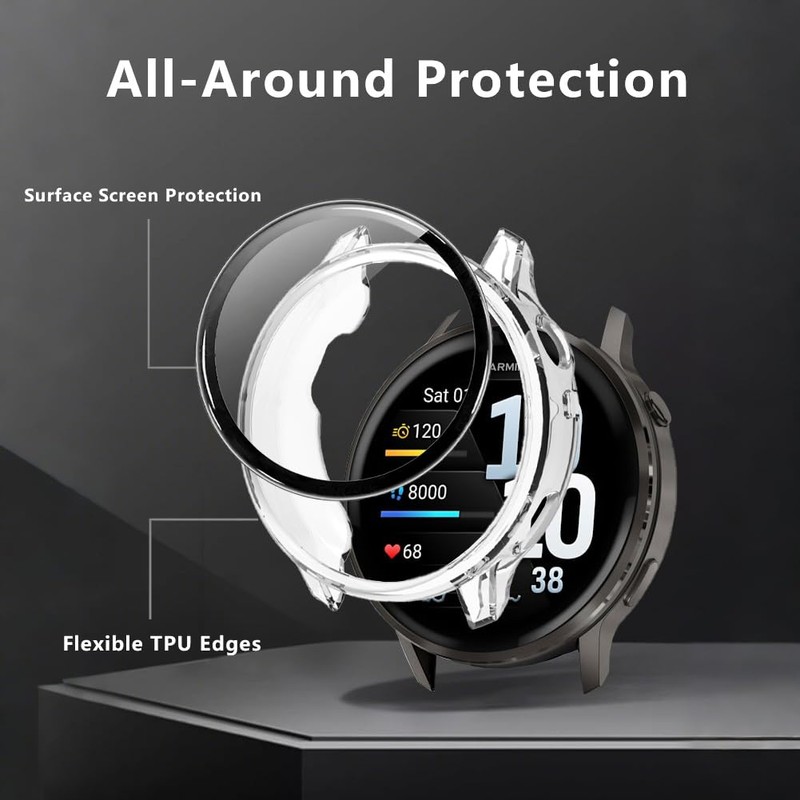 Watch Screen Protector for Garmin Venu 4 41mm and Soft