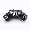 Ronyme 3/4" x 3/4" Double Steering U Joint Black Easy