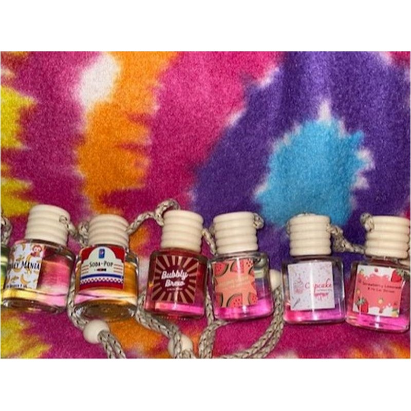 Scented Hanging Car Diffusers - Scents: Hella Vanilla