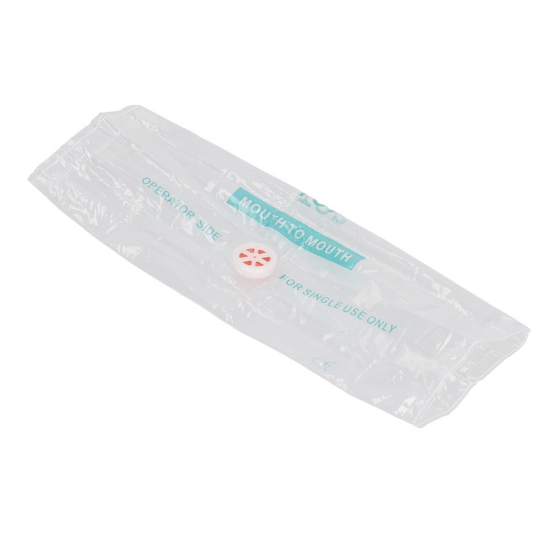 6pcs Cardiopulmonary Resuscitation Face Shield Portable Hygienic Pocket Facial Cover