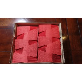 Guardhouse 500 Box 2x2 Paper Envelopes Coin Safe Archival Red PH Neutral & Sulfur Free