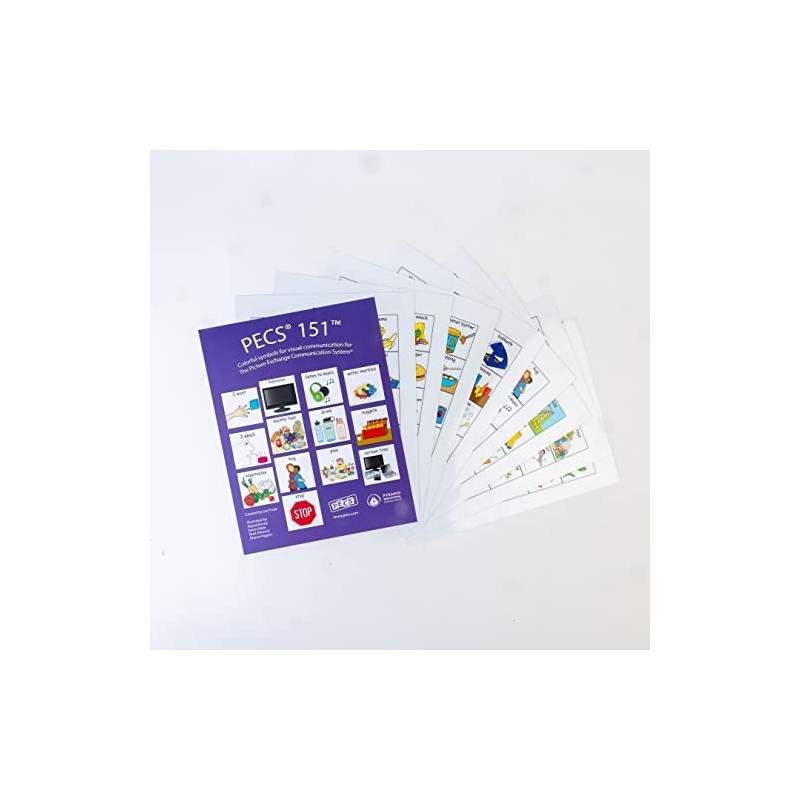 PECS® 151: 1 3/4" Symbols for Picture Exchange Communication System®