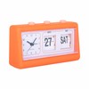 Karlsson Alarm Clock Data Flip – Orange – 19 x
