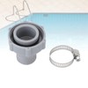 Pool Drain Fitting Connects for Coleman Pools, ID 0.7inch Connect