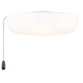 KICHLER 14 Inch Universal LED Fan Light Kit White