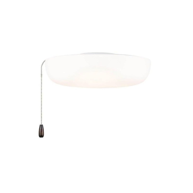 KICHLER 14 Inch Universal LED Fan Light Kit White