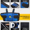 CAMBIVO Knee Brace with Side Stabilizers & Patella Gel Pads,