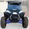 HECASA Mud Flaps Fender Flares Compatible with 2014-2023 Polaris RZR
