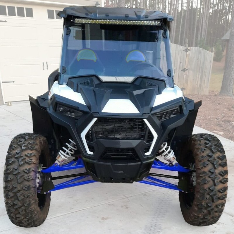 HECASA Mud Flaps Fender Flares Compatible with 2014-2023 Polaris RZR