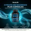 Citrato Magnesio Alta Absorción Capsulas 610mg Nuvalab Sabor