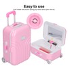 Originality Music Box Cute Luggage Jewelry Box Student Birthday Gift