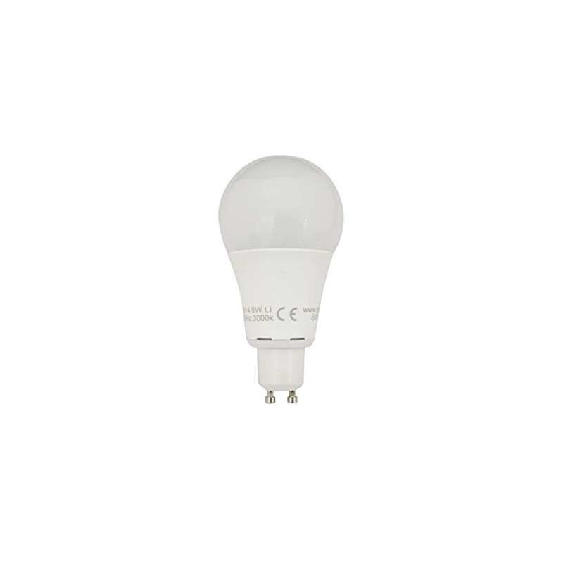 TP24 8514 Led GLS Frosted, 9w L1 / GU10, 3000K