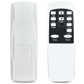 ZWP Replacement Remote Control Compatible for SereneLife SLPAC8 Portable Air Conditioner，R.W.Flame Portable Air Conditioner OL-BA010B-05CD/E