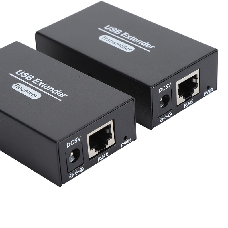 USB Extender 262ft Over Single Ethernet Cat5e 6 7 USB
