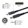 chenyang USB C to DC 5.5x2.1mm 20V Power 65W 100W