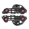 2 Pcs Front Bumper Bracket Retainer 52536‑33060 Beam Hold Mount