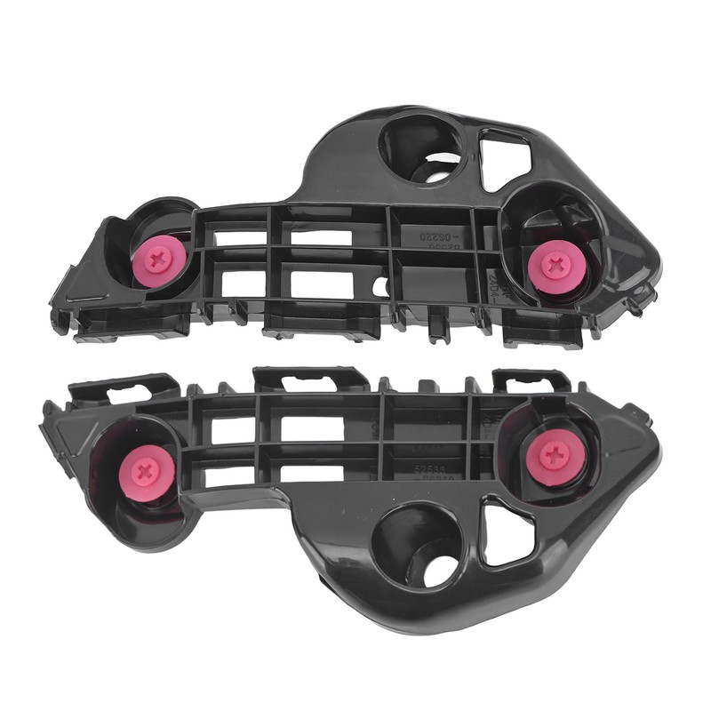 2 Pcs Front Bumper Bracket Retainer 52536‑33060 Beam Hold Mount