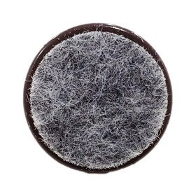 TK.Felly Felt for Chairs, Nails, Scratch-Resistant, Legs, Furniture, Noise Prevention, Cushion, Floor Scratch Resistant, Flooring Protection, Diameter 0.8 inches (20 mm), 50 Pieces (20)