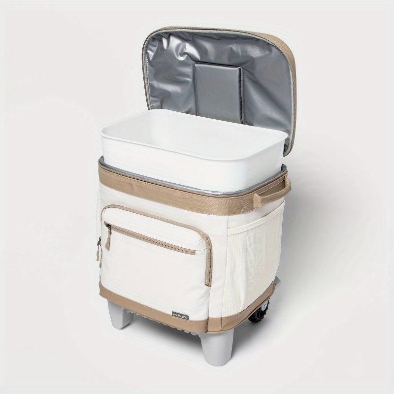 2024 Soft Sided 26qt Roller Cooler