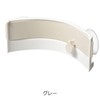 Oaks Leye Snap Shut Garbage Bag Holder Gray Made in
