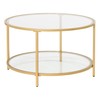 Studio Design, Round Coffee Table 28"
