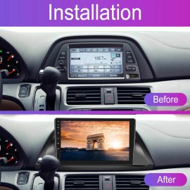 Podofo For Honda Odyssey 2005-2010 Android 13 CarPlay Car Stereo Radio DSP GPS WiFi 32G