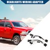 Hihaha Headlights Wiring Adapter for Ram 1500 2500 3500 2013-2018