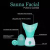Ag Box Vaporizador Sauna Facial Limpieza Puntos Negros