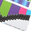 Piano Keyboard Stickers, 21 Tone Thumb Piano Universal, Colorful Kalimba
